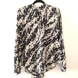 Elizabeth and James Silk Blouse